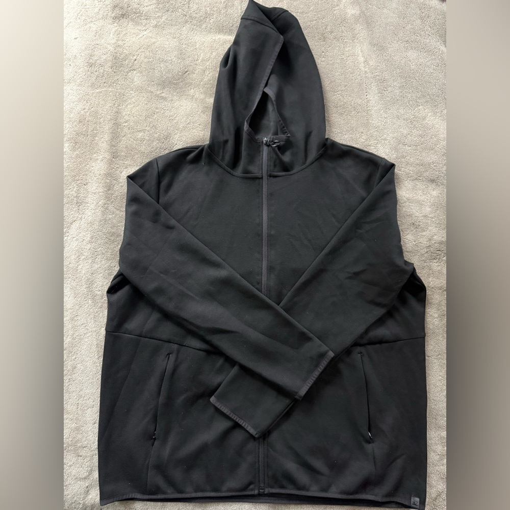 ZeroXposur Black Full-Zip Jacket